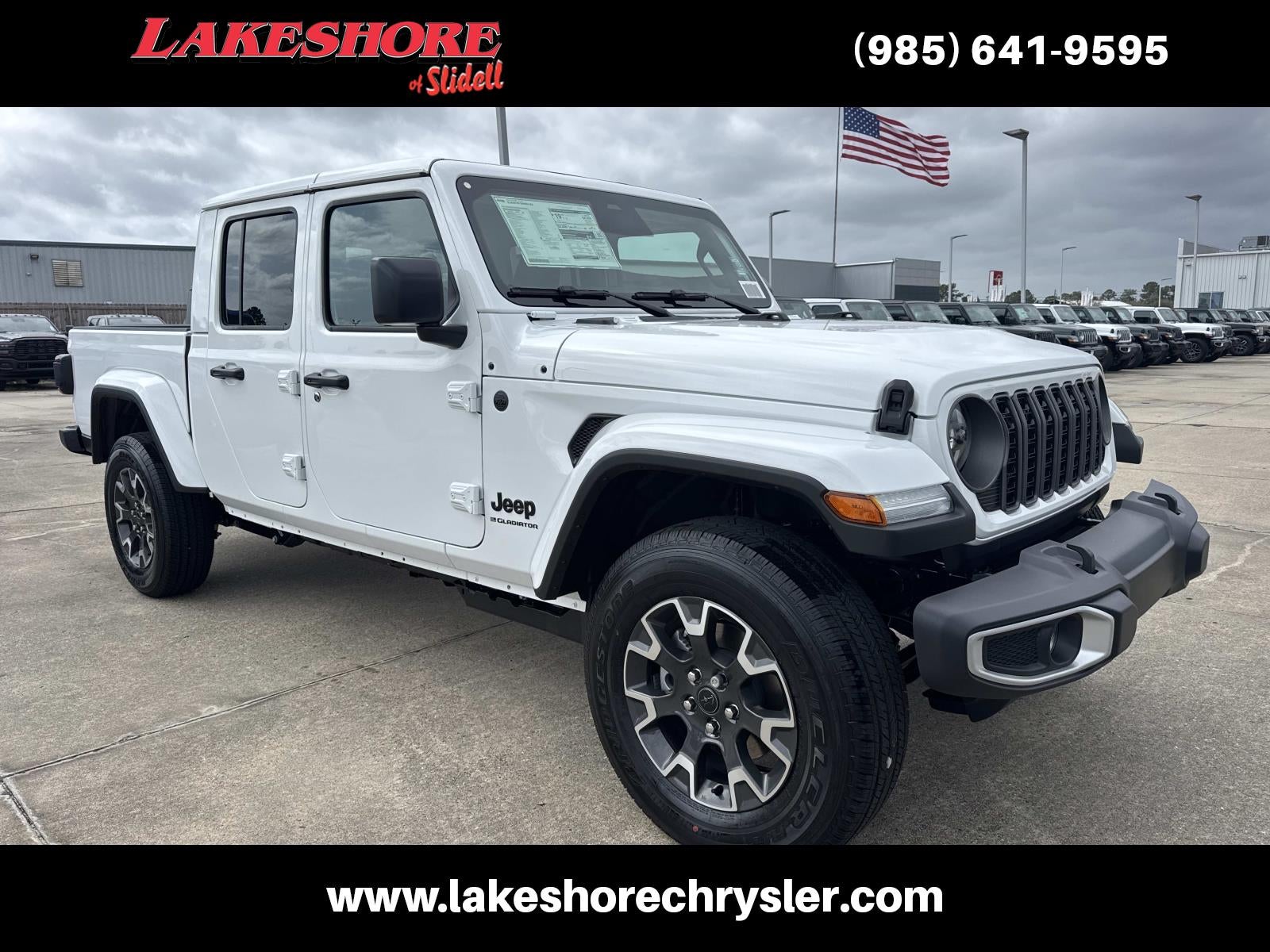 2026 Jeep Gladiator GLADIATOR SAHARA 4X4