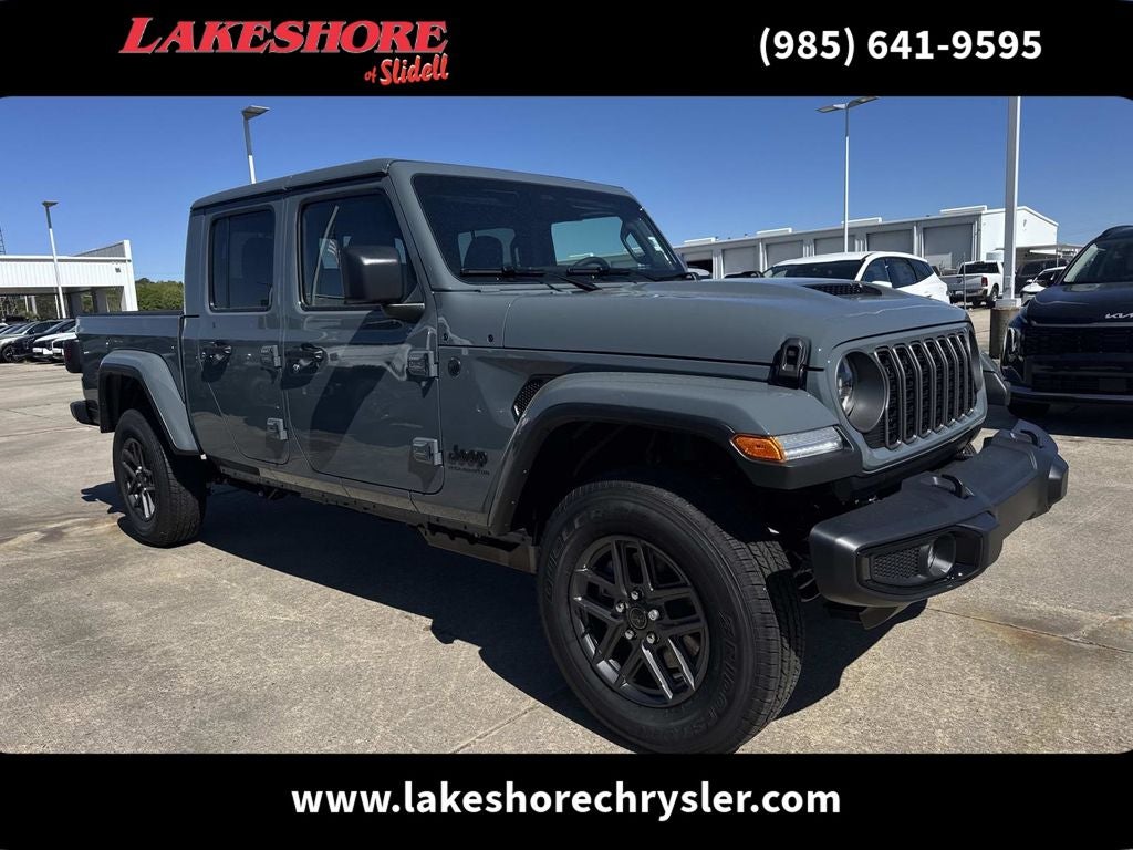 2026 Jeep Gladiator GLADIATOR SPORT S 4X4