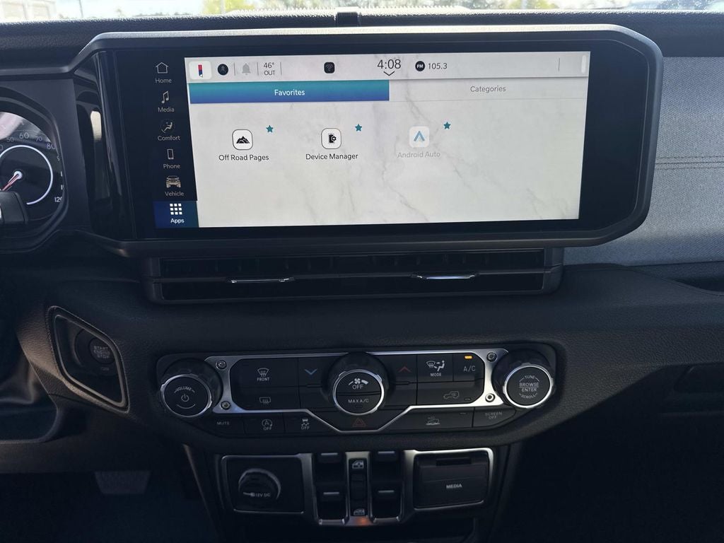 2026 Jeep Gladiator GLADIATOR SPORT S 4X4