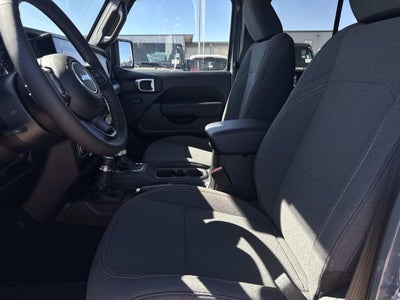 2026 Jeep Gladiator GLADIATOR SPORT S 4X4