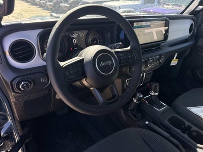 2026 Jeep Gladiator GLADIATOR SPORT S 4X4