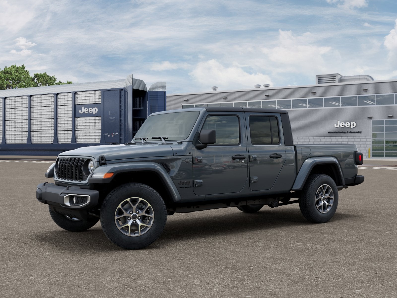 2027 Jeep Gladiator