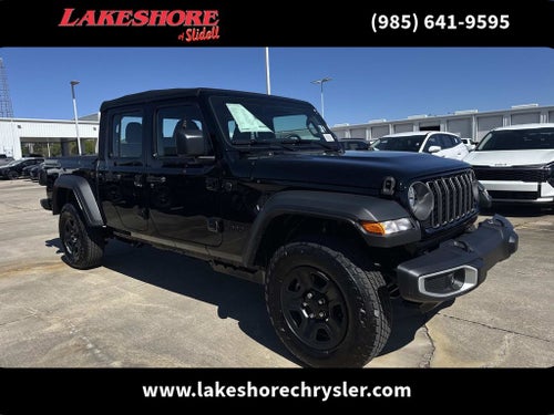 2026 Jeep Gladiator GLADIATOR SPORT 4X4