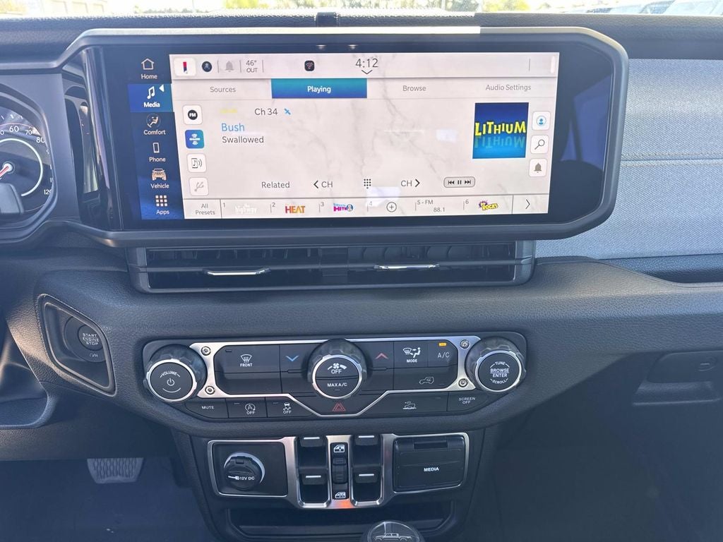 2026 Jeep Gladiator GLADIATOR SPORT 4X4