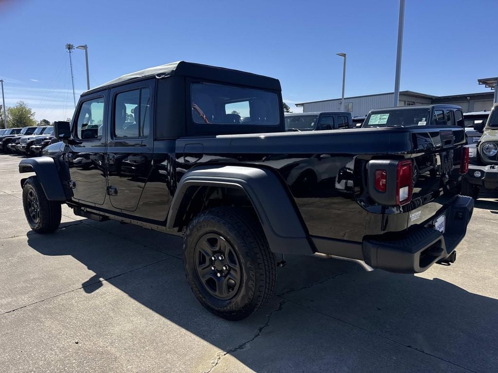 2026 Jeep Gladiator GLADIATOR SPORT 4X4