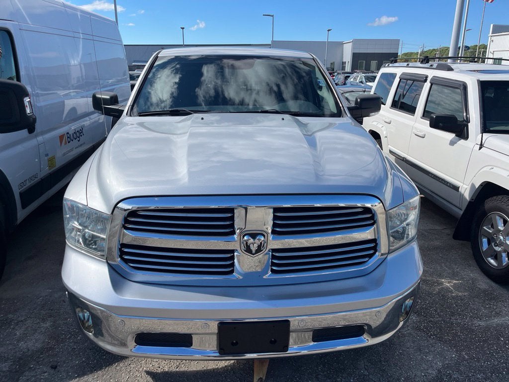 Used 2018 RAM Ram 1500 Pickup Big Horn with VIN 1C6RR6LT0JS334306 for sale in Slidell, LA
