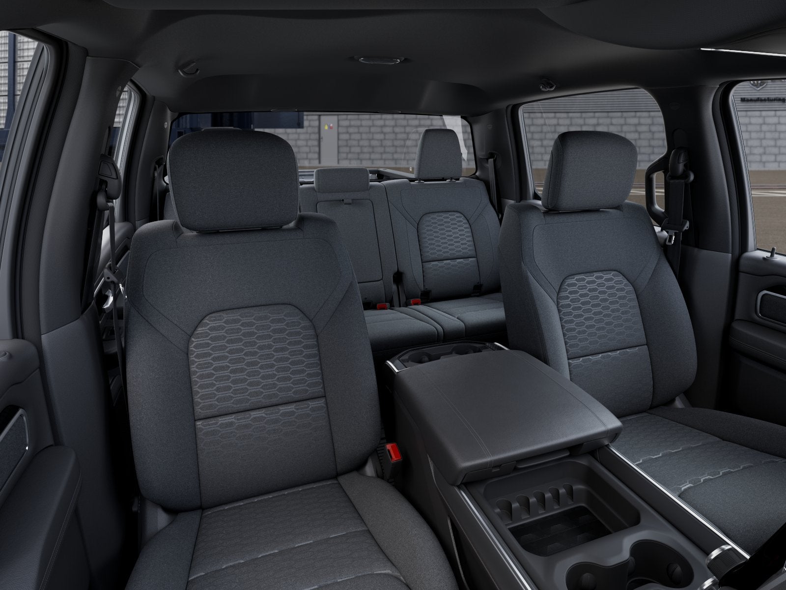 2026 RAM Ram 1500 RAM 1500 BIG HORN CREW CAB 4X2 5'7' BOX