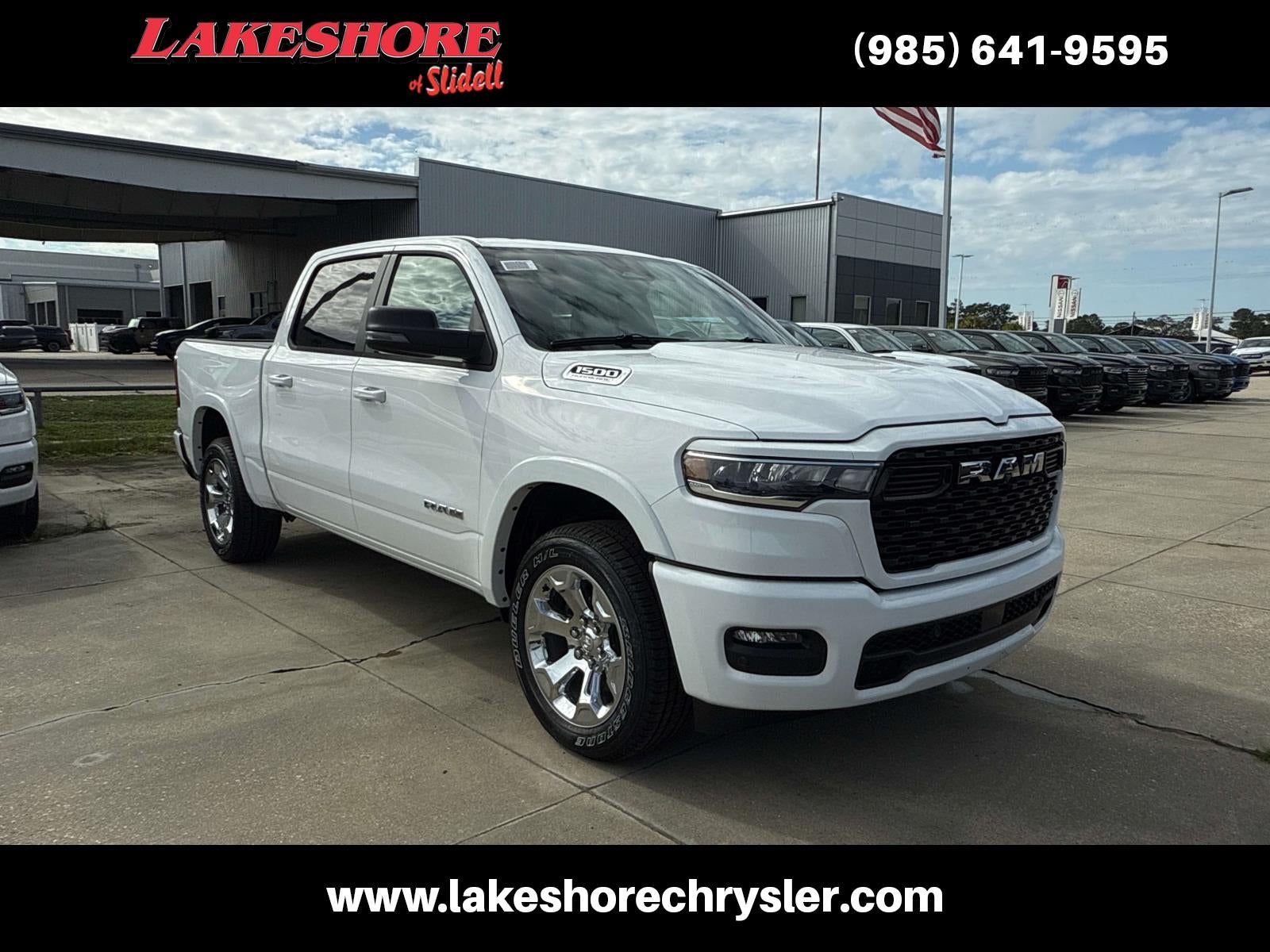 2026 RAM Ram 1500 RAM 1500 BIG HORN CREW CAB 4X2 5'7' BOX