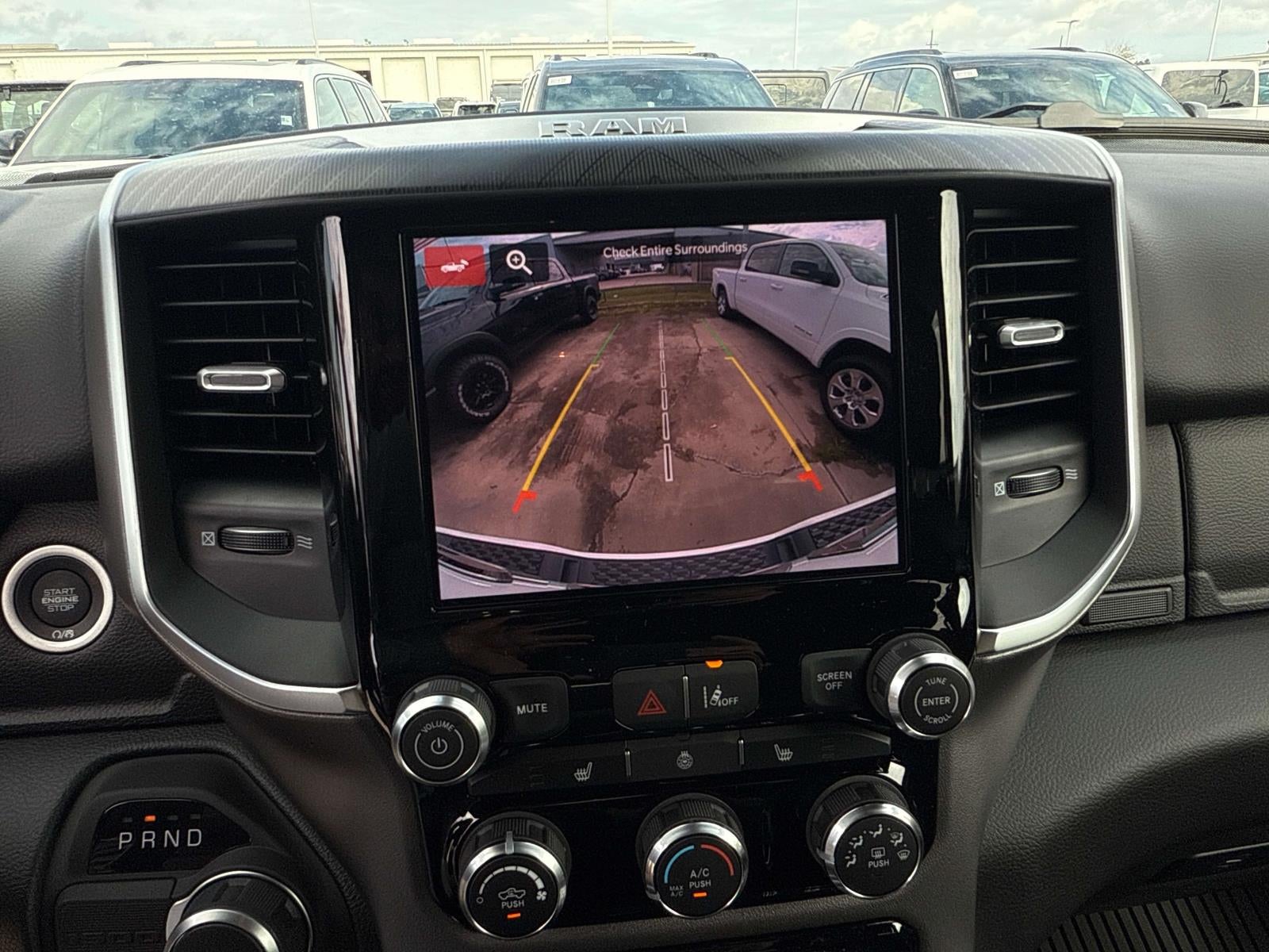 2026 RAM Ram 1500 RAM 1500 BIG HORN CREW CAB 4X2 5'7' BOX