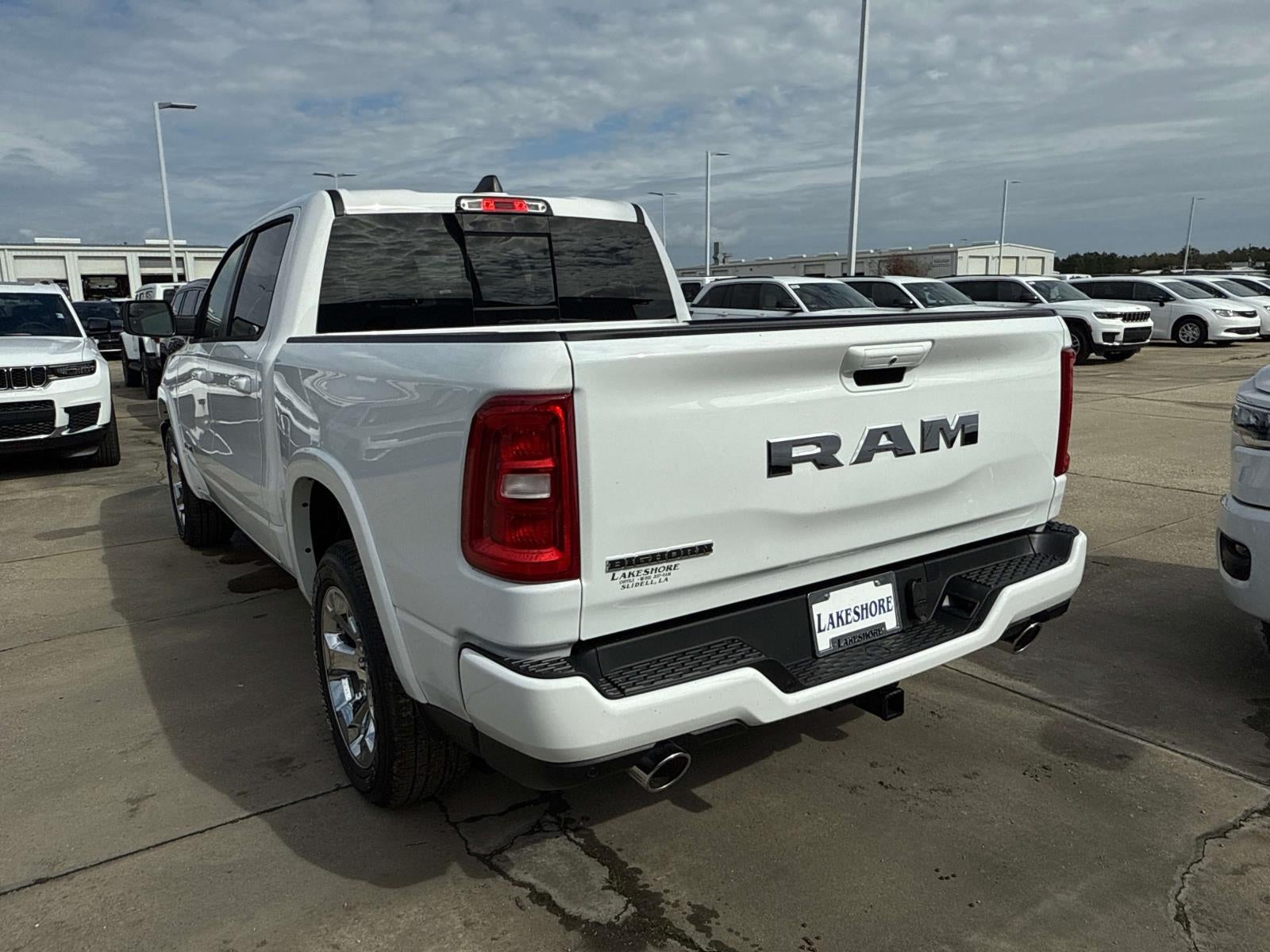 2026 RAM Ram 1500 RAM 1500 BIG HORN CREW CAB 4X2 5'7' BOX