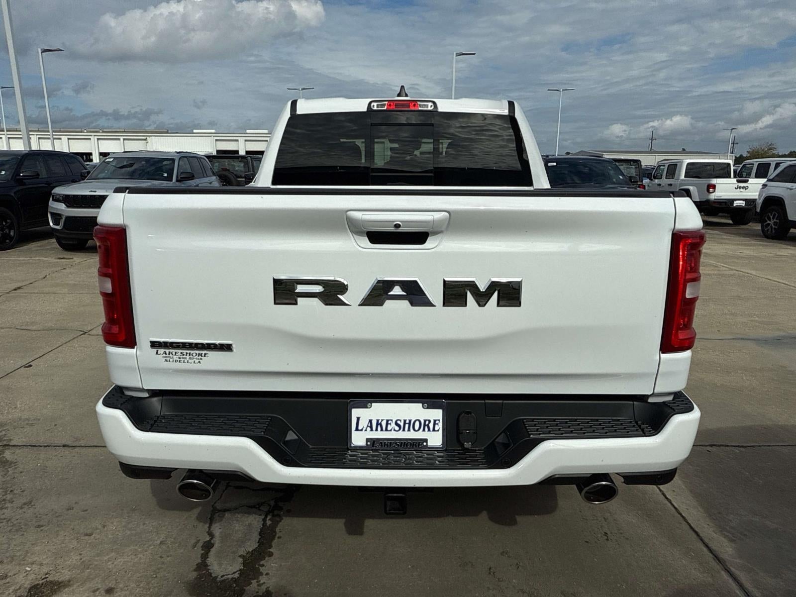 2026 RAM Ram 1500 RAM 1500 BIG HORN CREW CAB 4X2 5'7' BOX