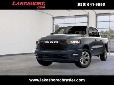 2026 RAM Ram 1500 RAM 1500 BIG HORN CREW CAB 4X2 5'7' BOX