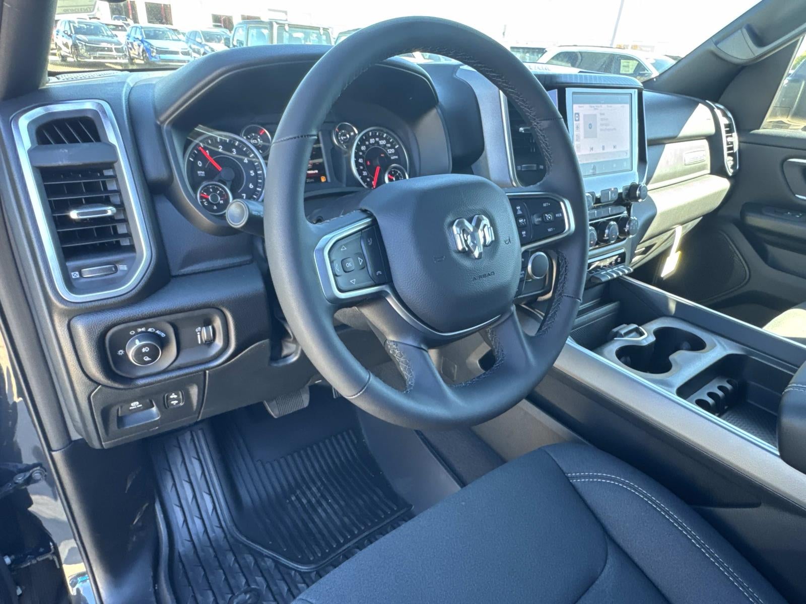 2026 RAM Ram 1500 RAM 1500 BIG HORN CREW CAB 4X2 5'7' BOX