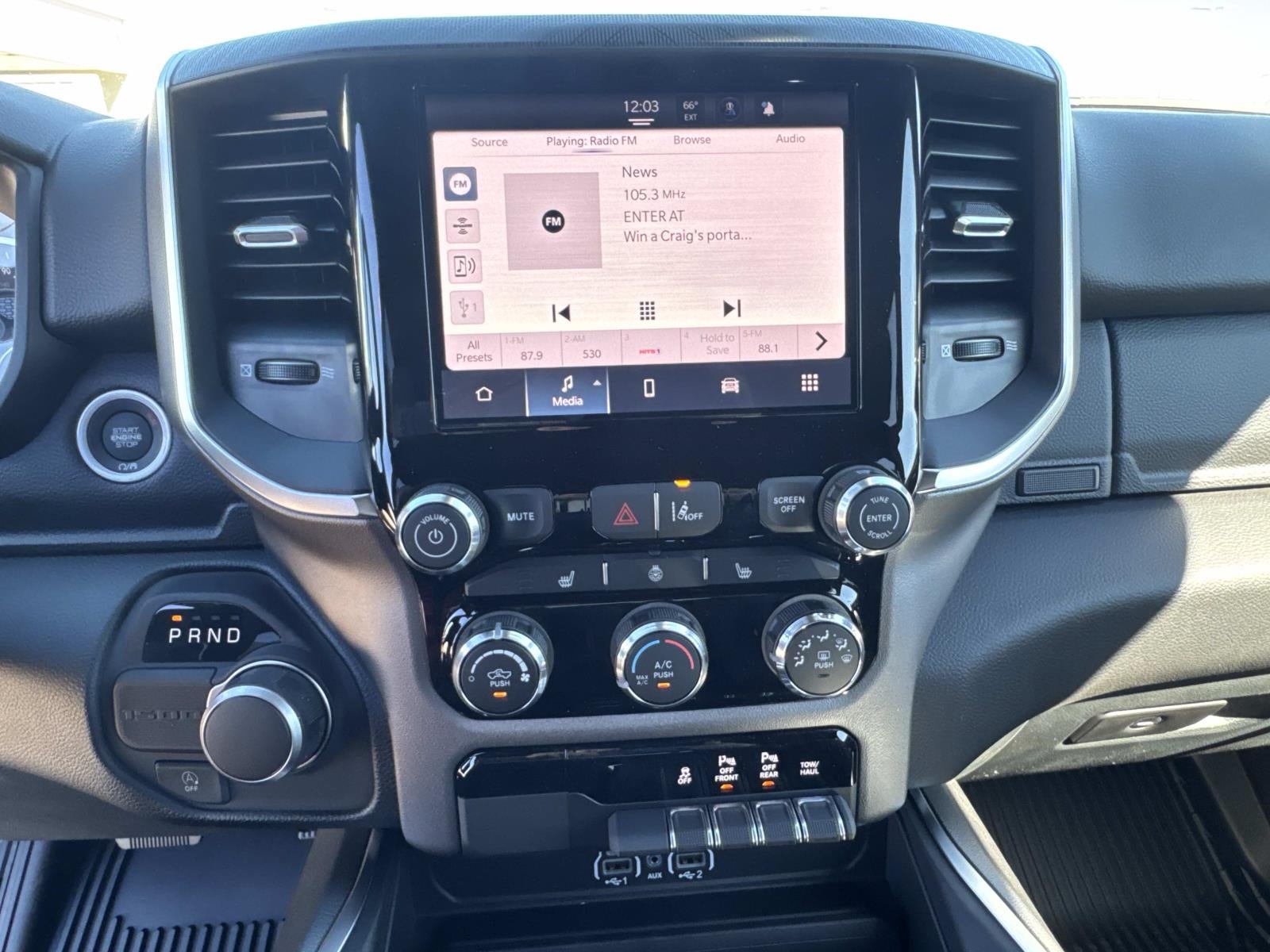 2026 RAM Ram 1500 RAM 1500 BIG HORN CREW CAB 4X2 5'7' BOX