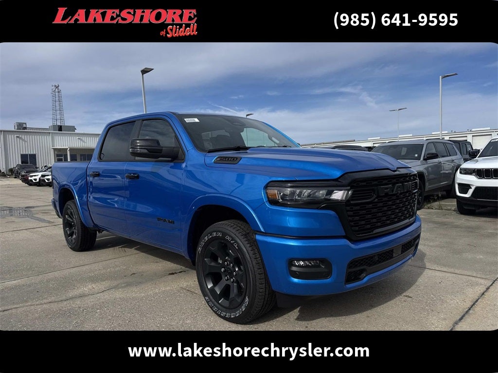 2026 RAM Ram 1500 RAM 1500 BIG HORN CREW CAB 4X2 5'7' BOX