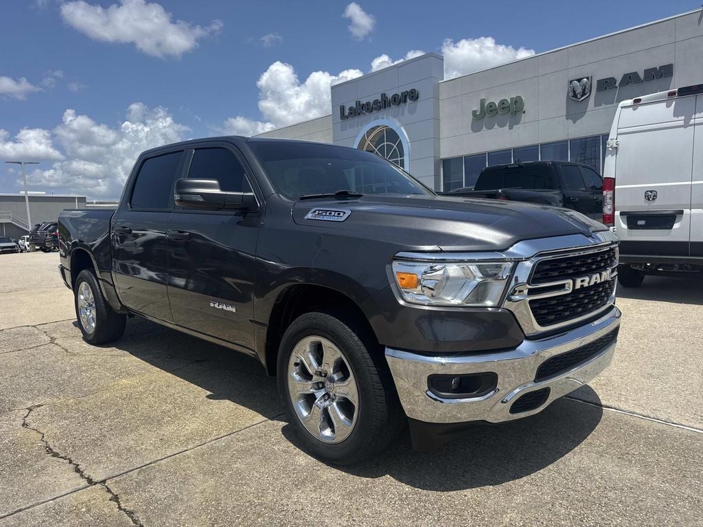 2024 RAM 1500 Big Horn Crew Cab 4x2 5'7' Box