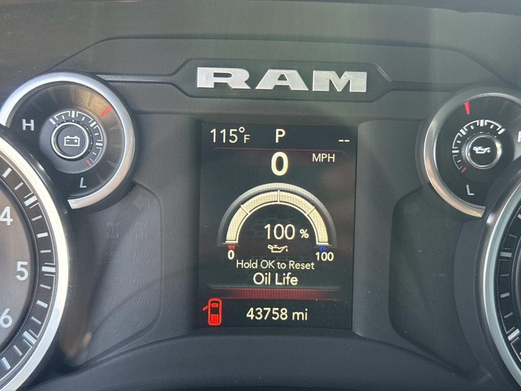 2024 RAM 1500 Big Horn Crew Cab 4x2 5'7' Box