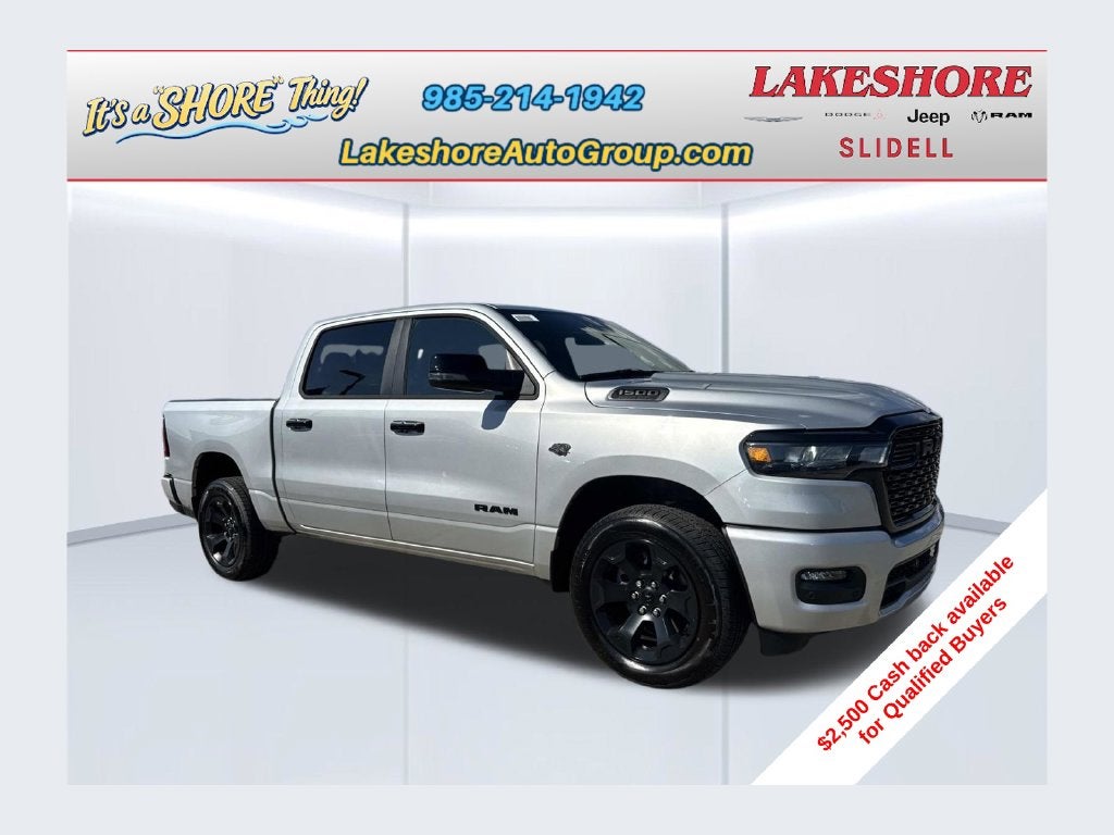 2027 RAM 1500 Big Horn/Lone Star