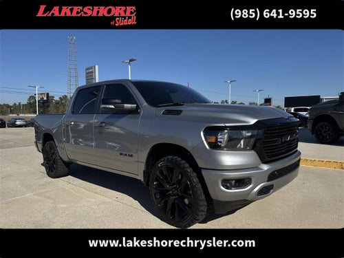 2021 RAM 1500 Big Horn Crew Cab 4x2 5'7' Box