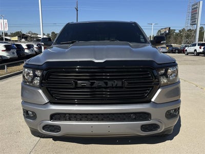 2021 RAM 1500 Big Horn Crew Cab 4x2 5'7' Box