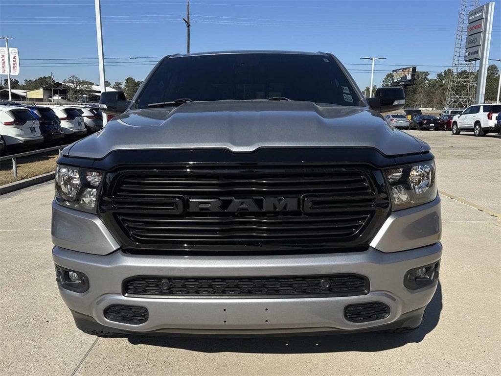 2021 RAM 1500 Big Horn Crew Cab 4x2 5'7' Box