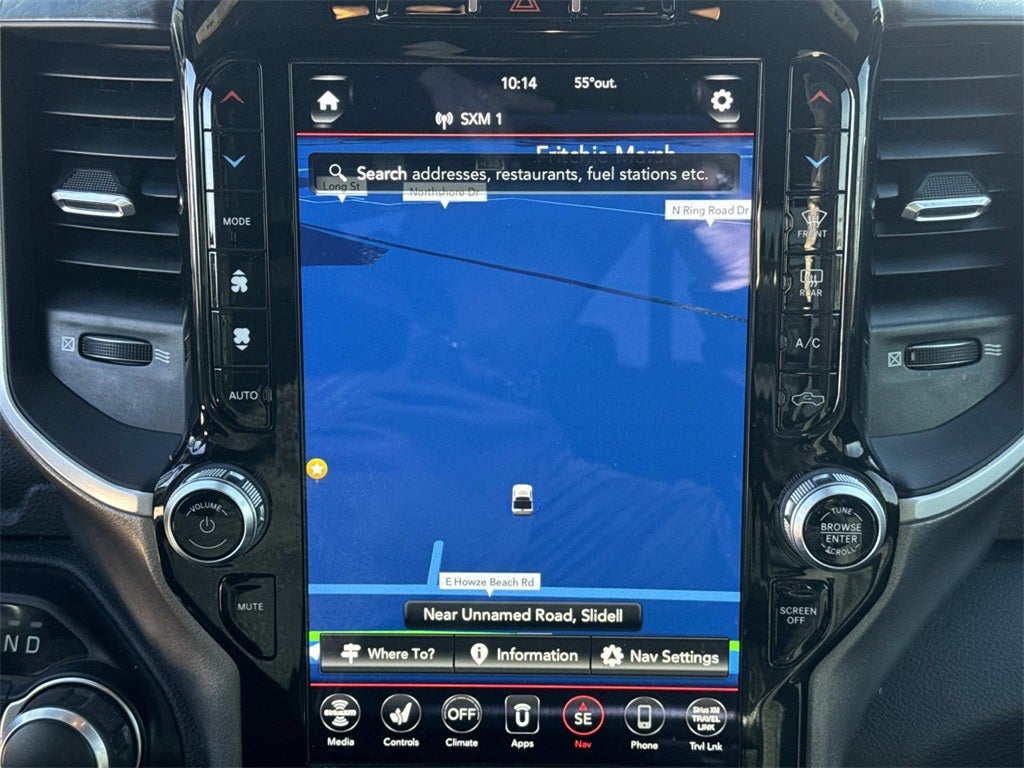 2021 RAM 1500 Big Horn Crew Cab 4x2 5'7' Box