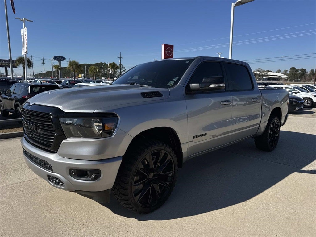 2021 RAM 1500 Big Horn Crew Cab 4x2 5'7' Box