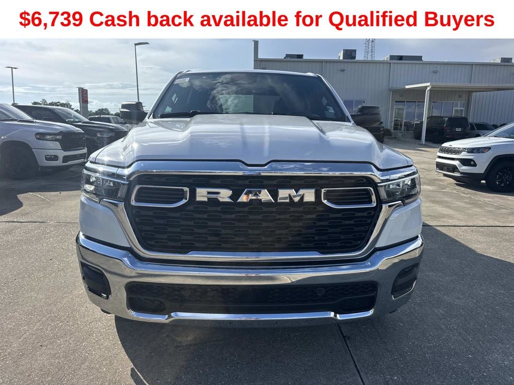 2026 RAM 1500 Big Horn/Lone Star