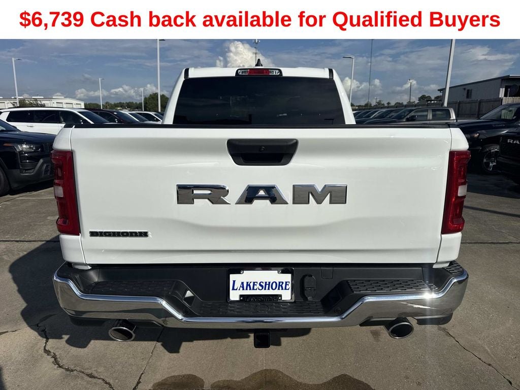 2026 RAM 1500 Big Horn/Lone Star
