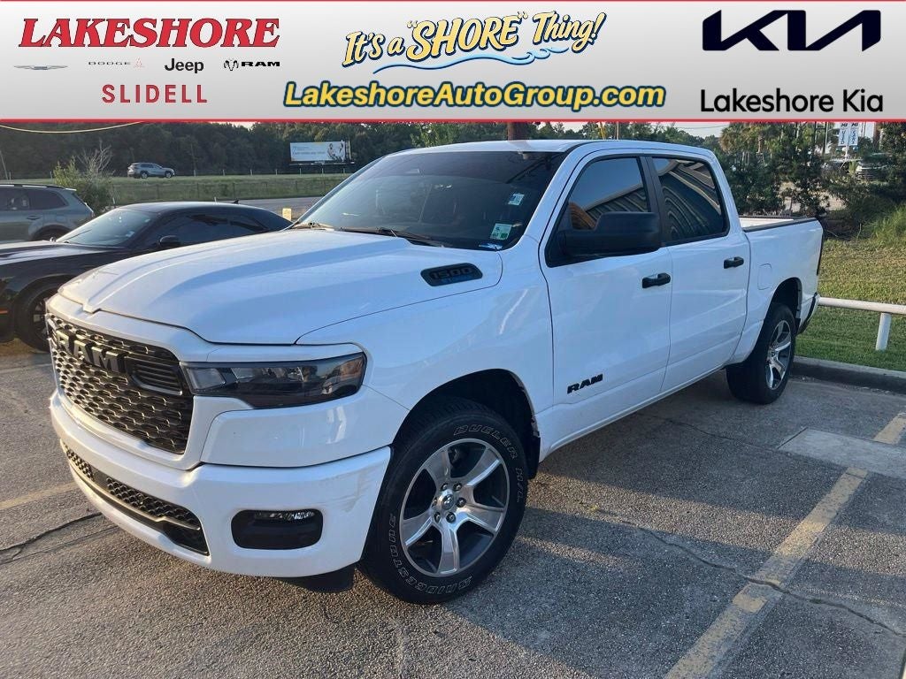 2025 RAM 1500 Tradesman