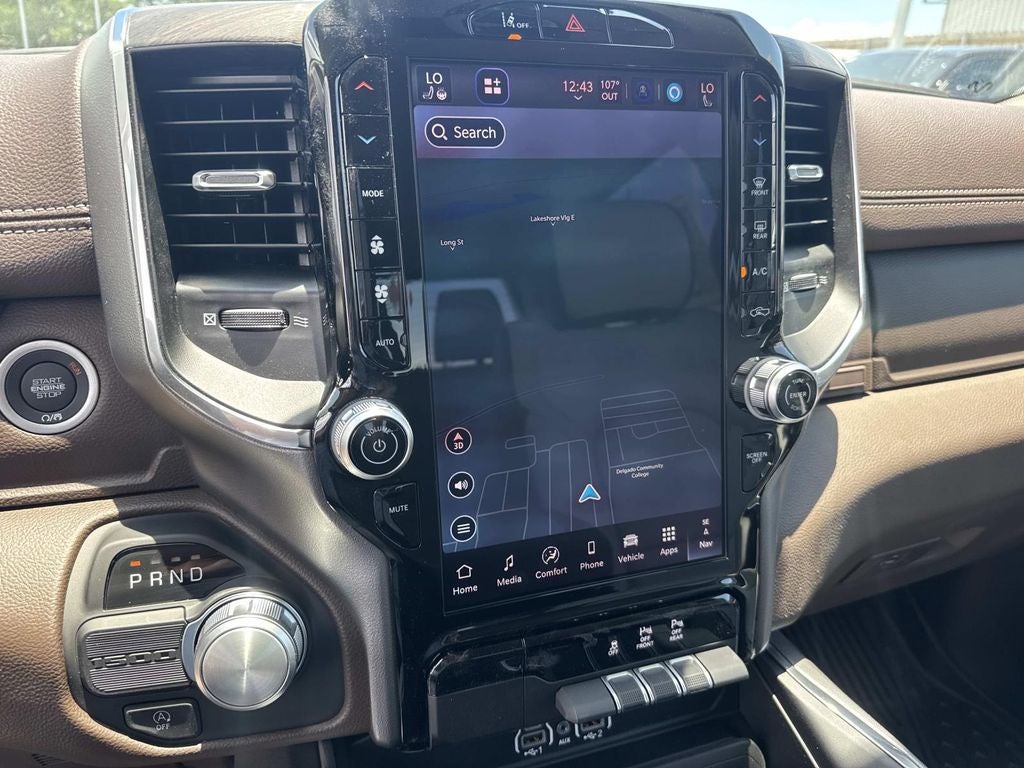 2026 RAM Ram 1500 RAM 1500 LARAMIE CREW CAB 4X2 5'7' BOX