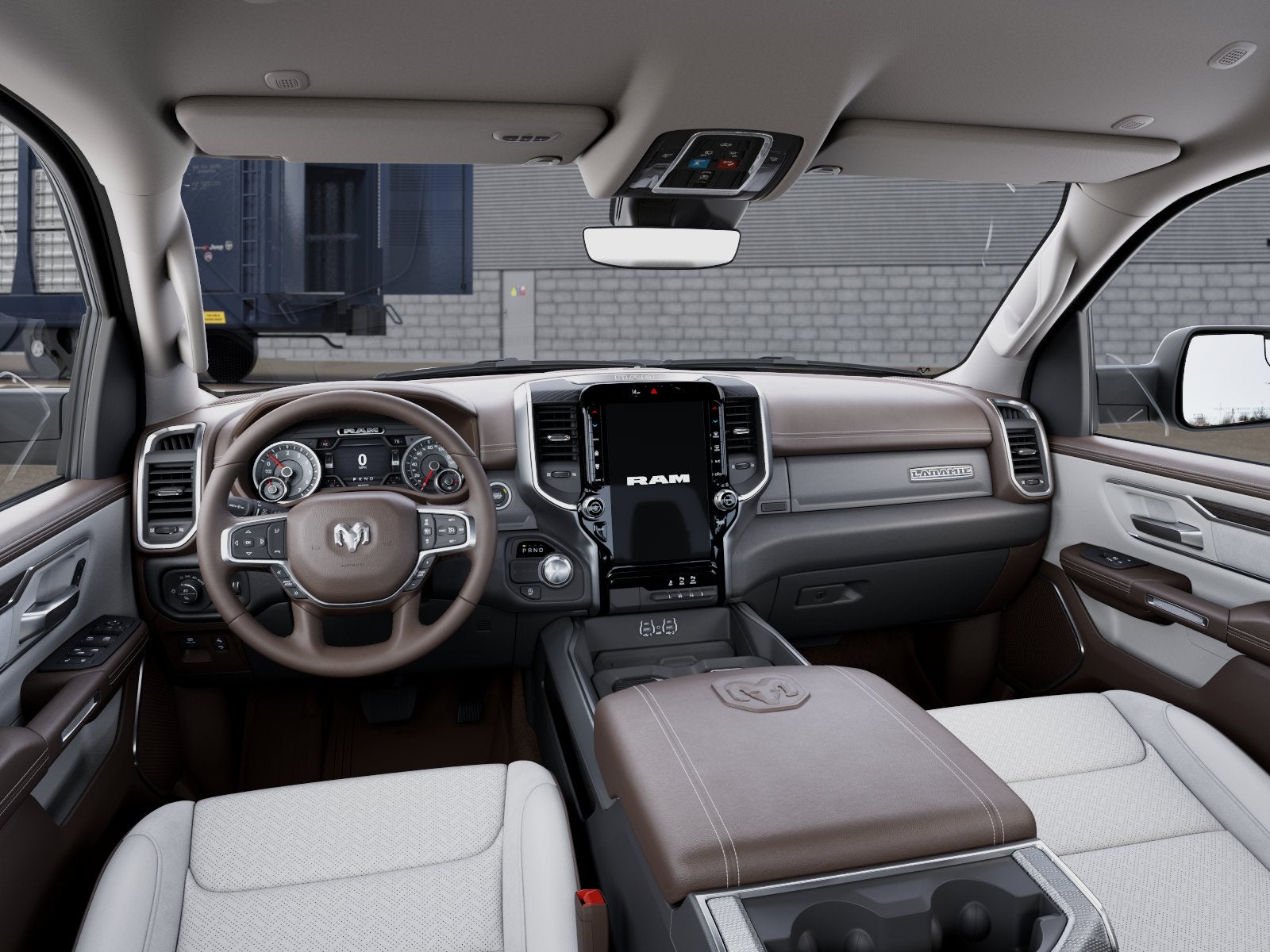 2026 RAM Ram 1500 RAM 1500 LARAMIE CREW CAB 4X2 5'7' BOX