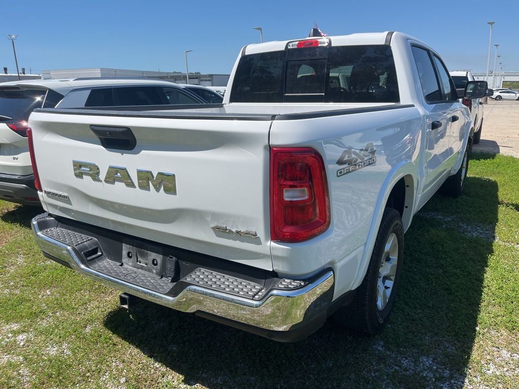 2025 RAM 1500 Big Horn Crew Cab 4x4 5'7' Box