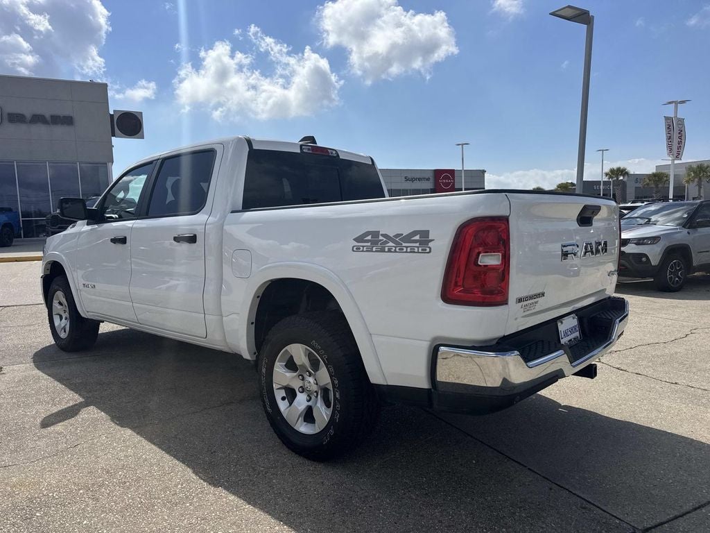 2025 RAM 1500 Big Horn Crew Cab 4x4 5'7' Box