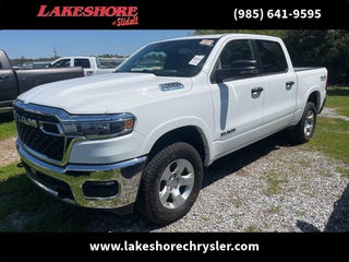 2025 RAM 1500 Big Horn Crew Cab 4x4 5'7' Box