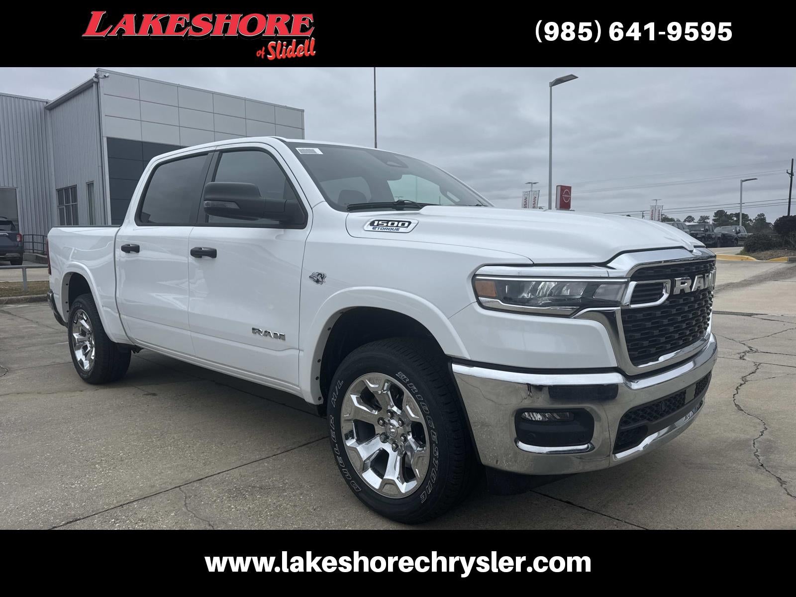 2026 RAM Ram 1500 RAM 1500 BIG HORN CREW CAB 4X4 5'7' BOX