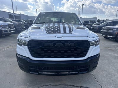 2026 RAM Ram 1500 Big Horn/Lone Star