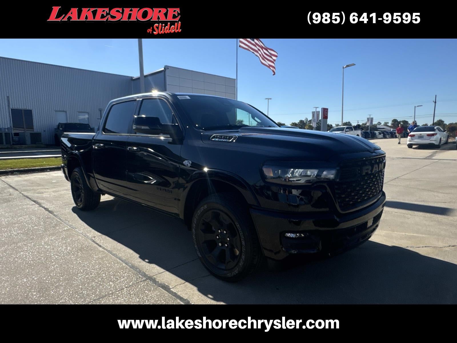 2026 RAM Ram 1500 RAM 1500 BIG HORN CREW CAB 4X4 5'7' BOX