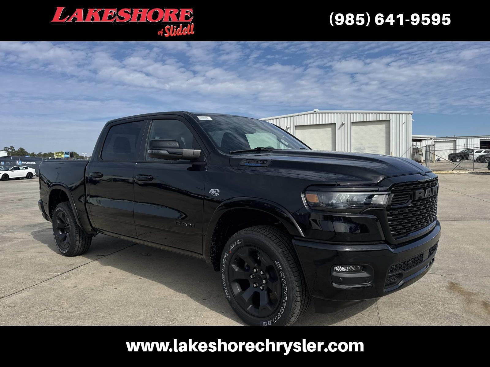 2026 RAM Ram 1500 RAM 1500 BIG HORN CREW CAB 4X4 5'7' BOX