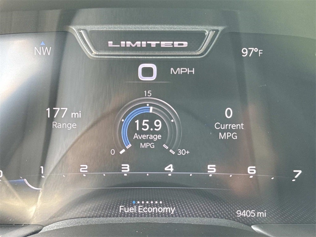 2024 RAM 1500 Limited Crew Cab 4x4 5'7' Box