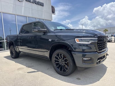 2026 RAM Ram 1500 RAM 1500 LIMITED CREW CAB 4X4 5'7' BOX