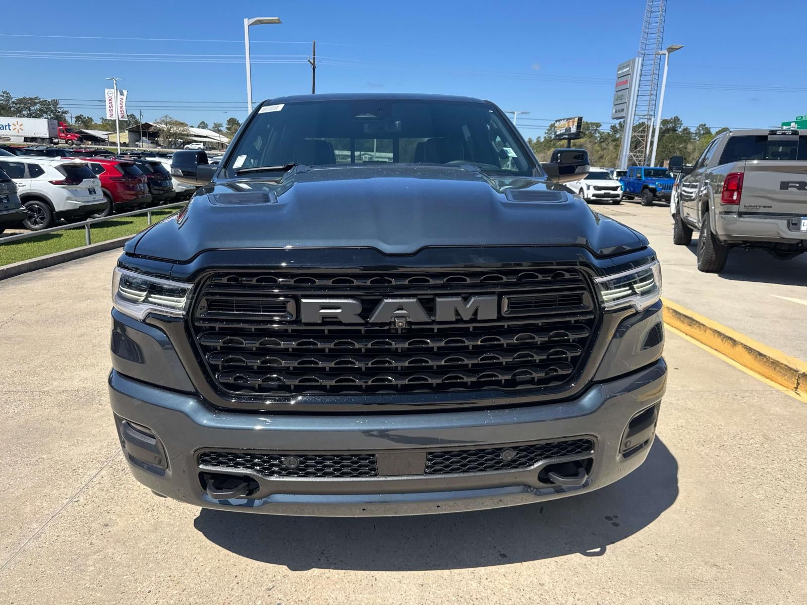 2026 RAM Ram 1500 RAM 1500 LIMITED CREW CAB 4X4 5'7' BOX