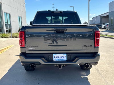 2026 RAM Ram 1500 RAM 1500 LIMITED CREW CAB 4X4 5'7' BOX