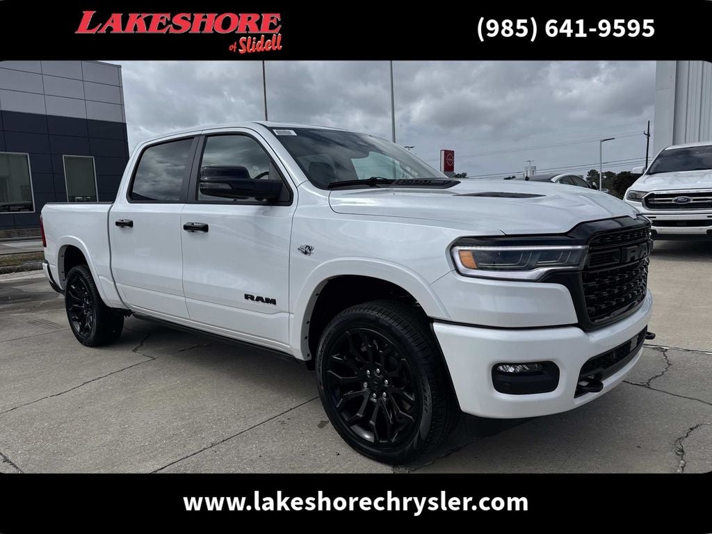 2026 RAM Ram 1500 RAM 1500 LIMITED CREW CAB 4X4 5'7' BOX