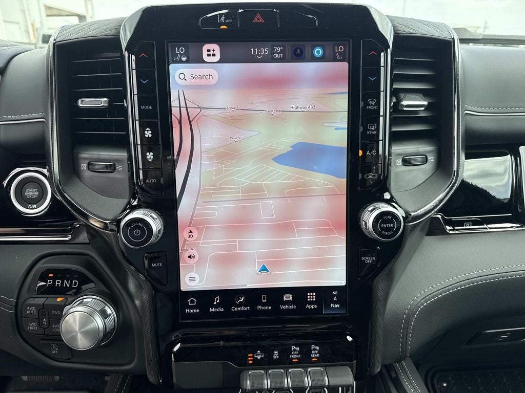 2026 RAM Ram 1500 RAM 1500 LIMITED CREW CAB 4X4 5'7' BOX