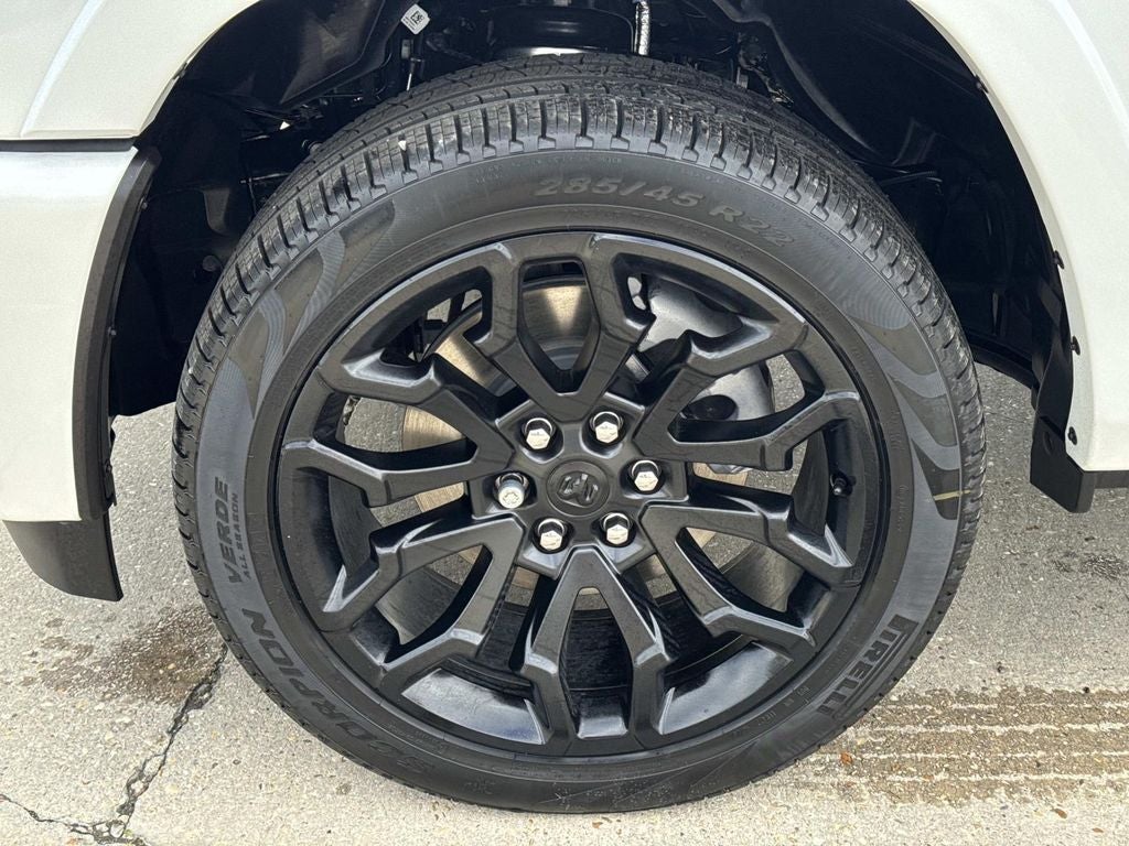 2026 RAM Ram 1500 RAM 1500 LIMITED CREW CAB 4X4 5'7' BOX