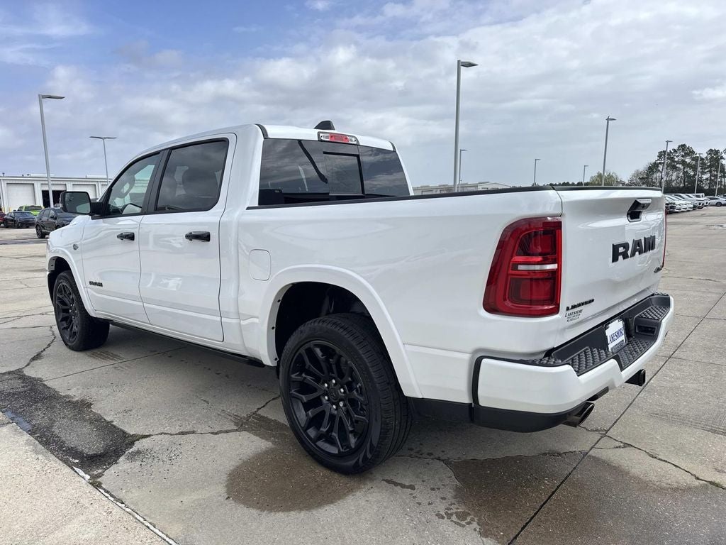 2026 RAM Ram 1500 RAM 1500 LIMITED CREW CAB 4X4 5'7' BOX