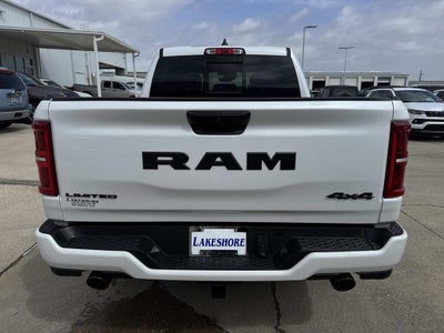 2026 RAM Ram 1500 RAM 1500 LIMITED CREW CAB 4X4 5'7' BOX