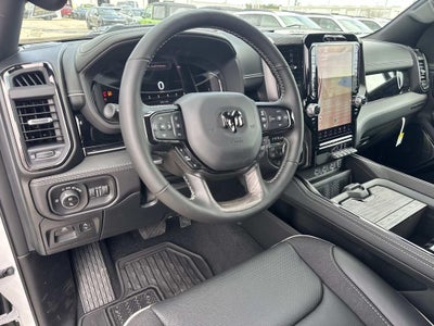 2026 RAM Ram 1500 RAM 1500 LIMITED CREW CAB 4X4 5'7' BOX