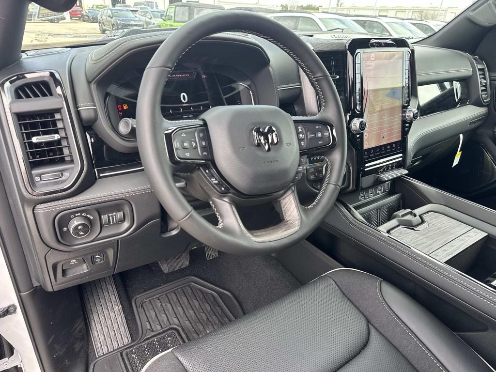 2026 RAM Ram 1500 RAM 1500 LIMITED CREW CAB 4X4 5'7' BOX